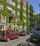 Hobbemakade 96-99 in 1942.
<br/>
Paul Paris, 2014